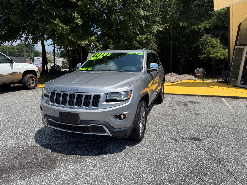 2015 Jeep Grand Cherokee Limited