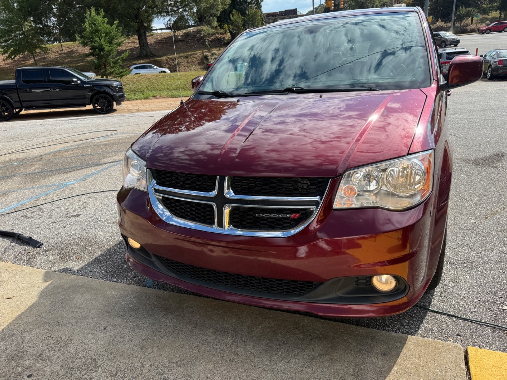 2018 Dodge Grand Caravan