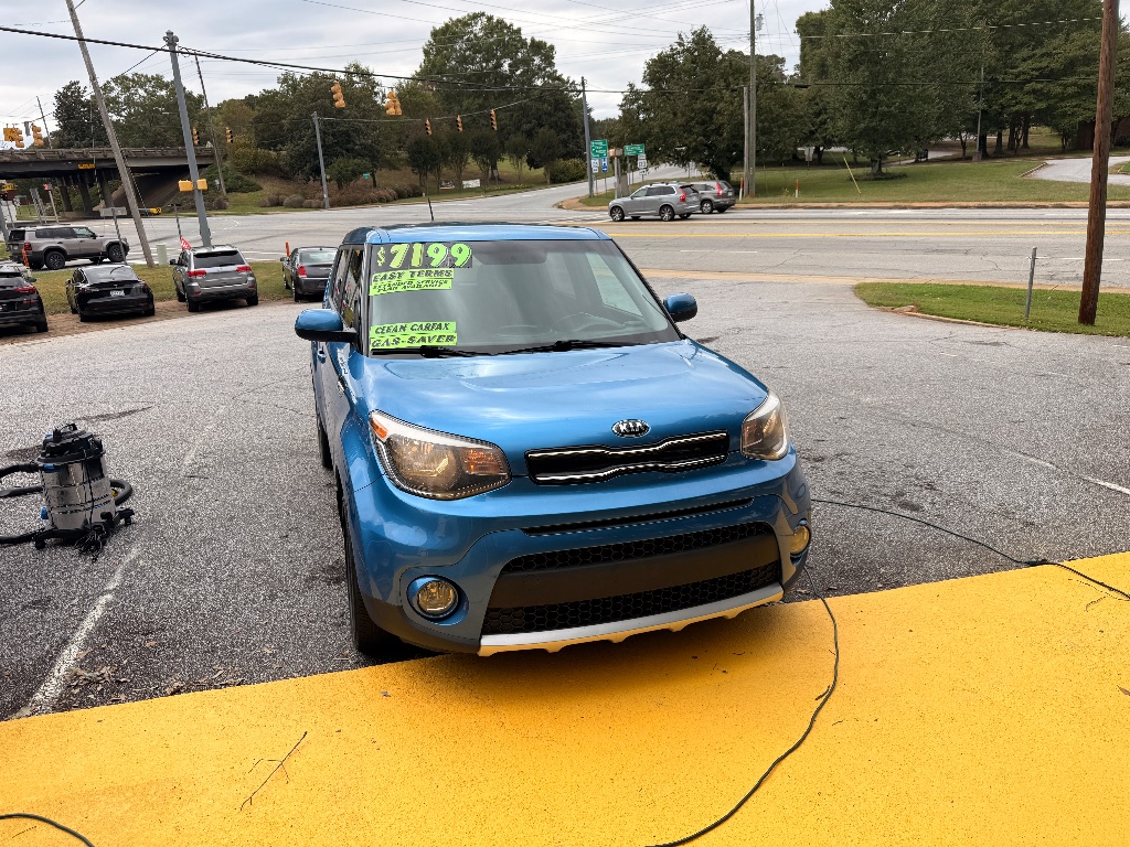 2018 Kia Soul