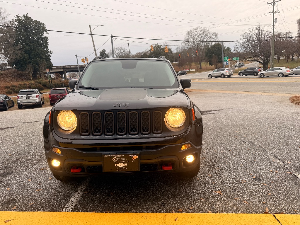 2017 Jeep Renegade Trailhawk