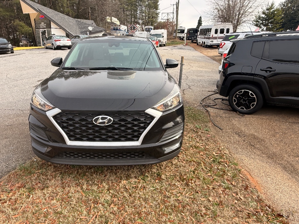 2020 Hyundai Tucson SE's photo