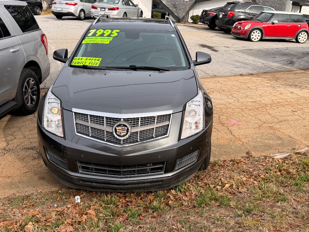 2012 Cadillac SRX