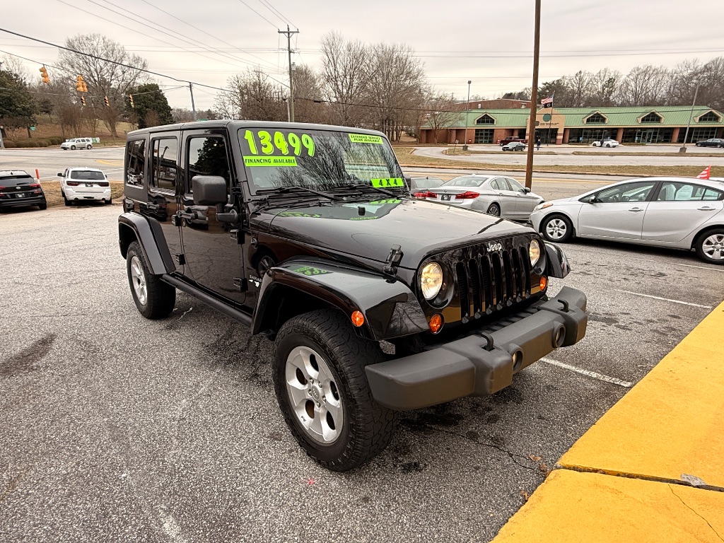 2013 Jeep Wrangler Unlimited Sahara - Photo 7