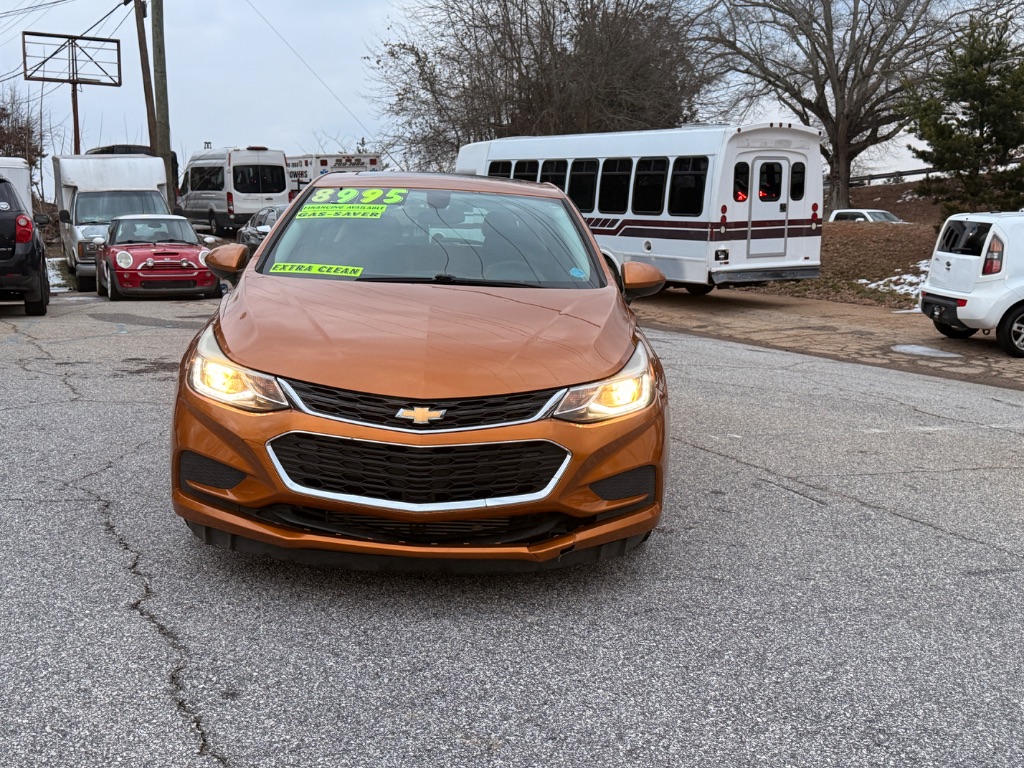 2017 Chevrolet Cruze LT