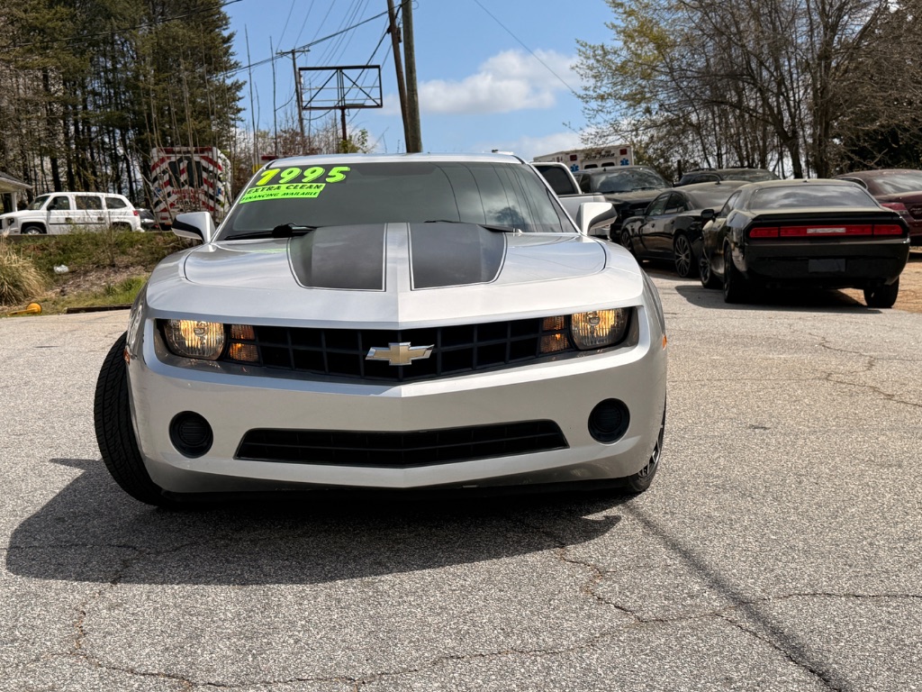 2011 Chevrolet Camaro LS