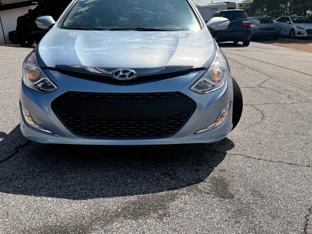 2014 Hyundai Sonata Hybrid Limited