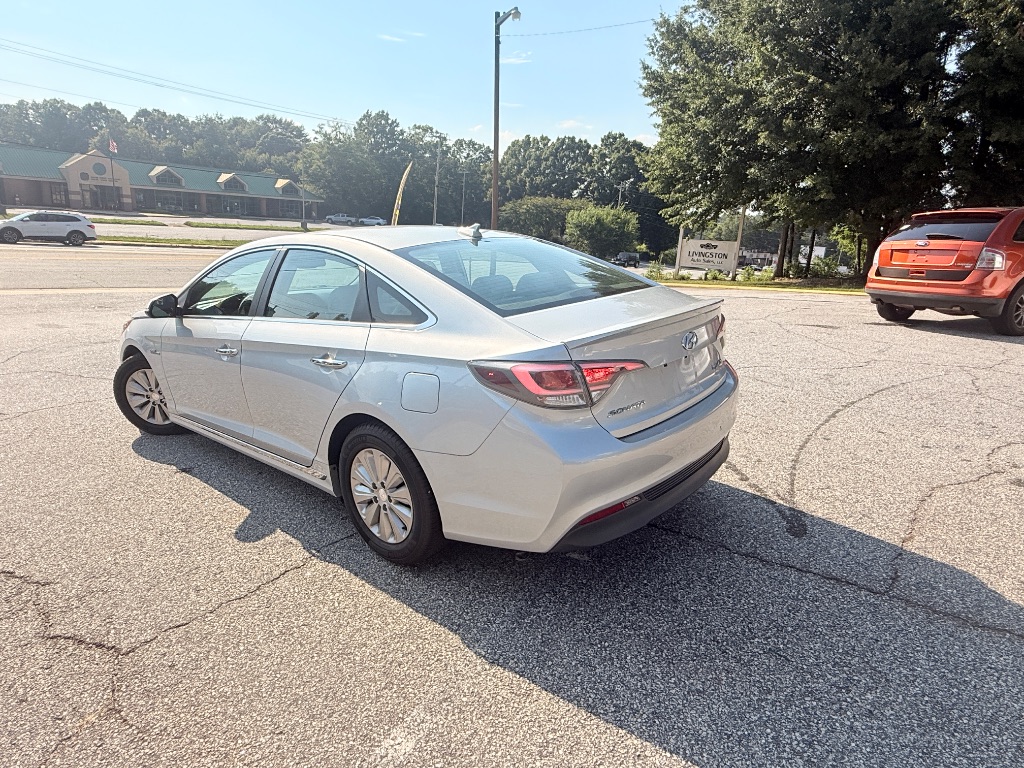 2017 Hyundai Sonata Hybrid Base - Photo 7
