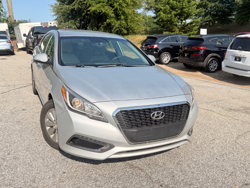 2017 Hyundai Sonata Hybrid Base - Photo 15