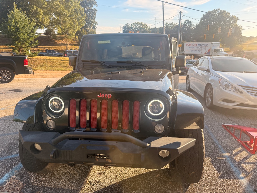 2015 Jeep Wrangler Unlimited